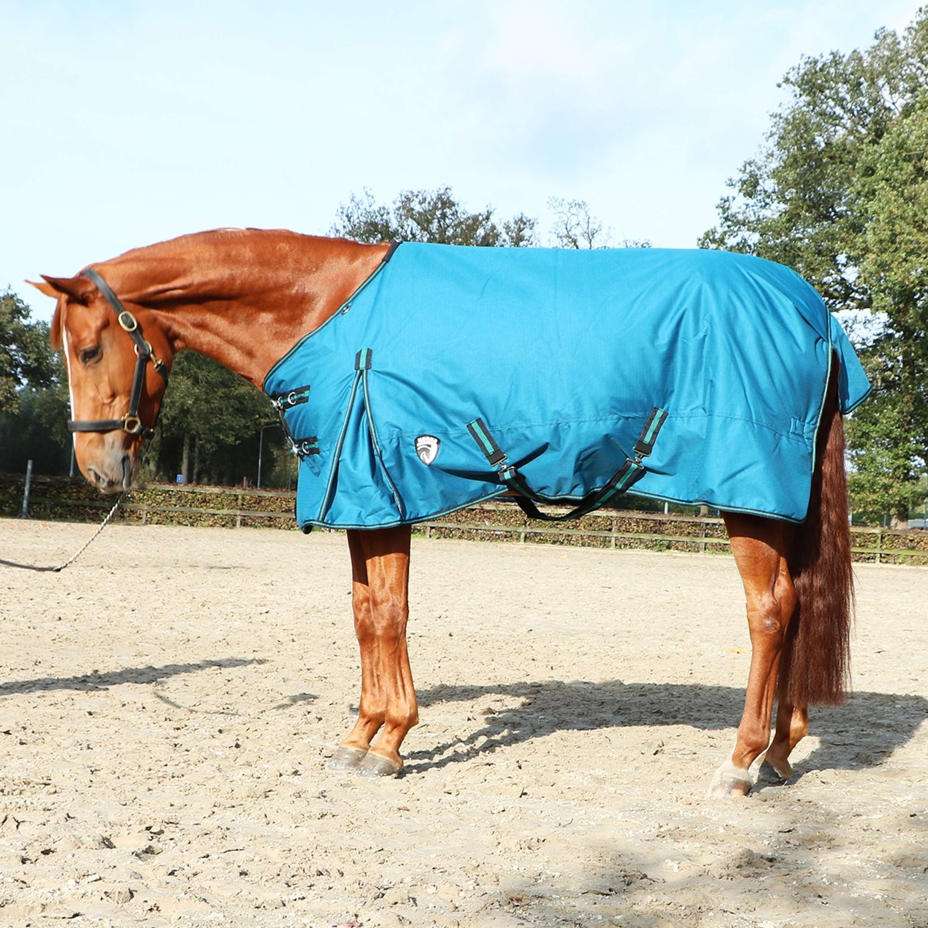 HORKA Outdoordeken Dime 600D 200g Dark Petrol