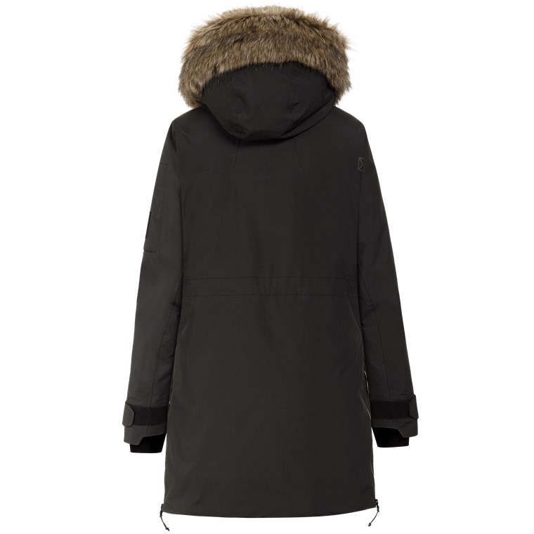 Didriksons Ceres Wns Parka 2 Black