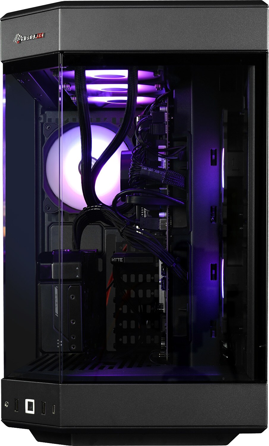 Gaming PC Poseidon 14 Intel Core i7-14700KF, 32GB DDR5, NVIDIA RTX 4070 Super 12 GB, 2TB SSD, Windows 11