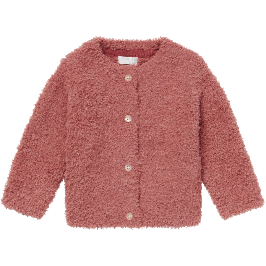 Noppies Strickjacke Livorno Cedar Wood
