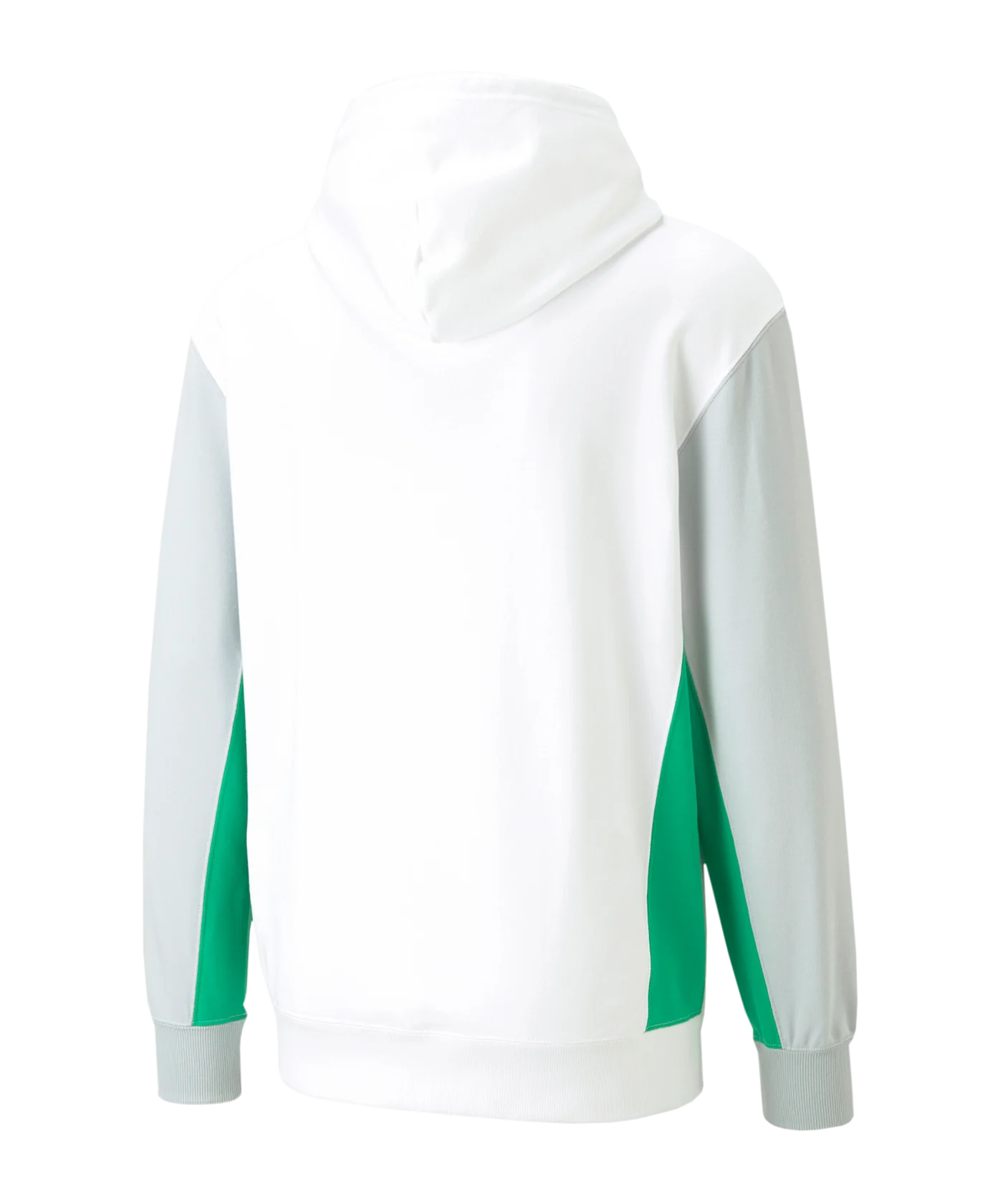 PUMA Classics Block Hoody Weiss Grau F97