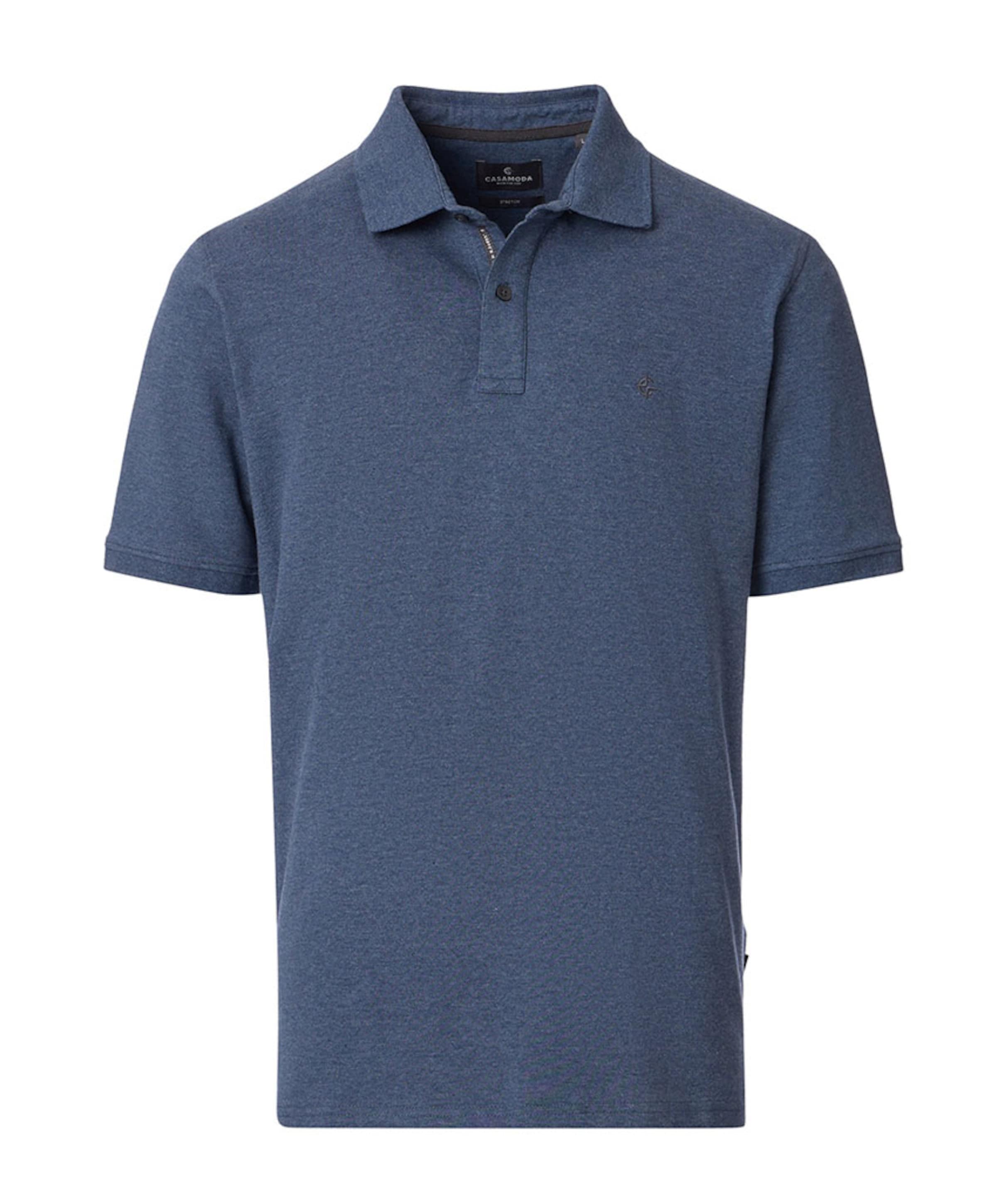 CASAMODA Heren polo blauw