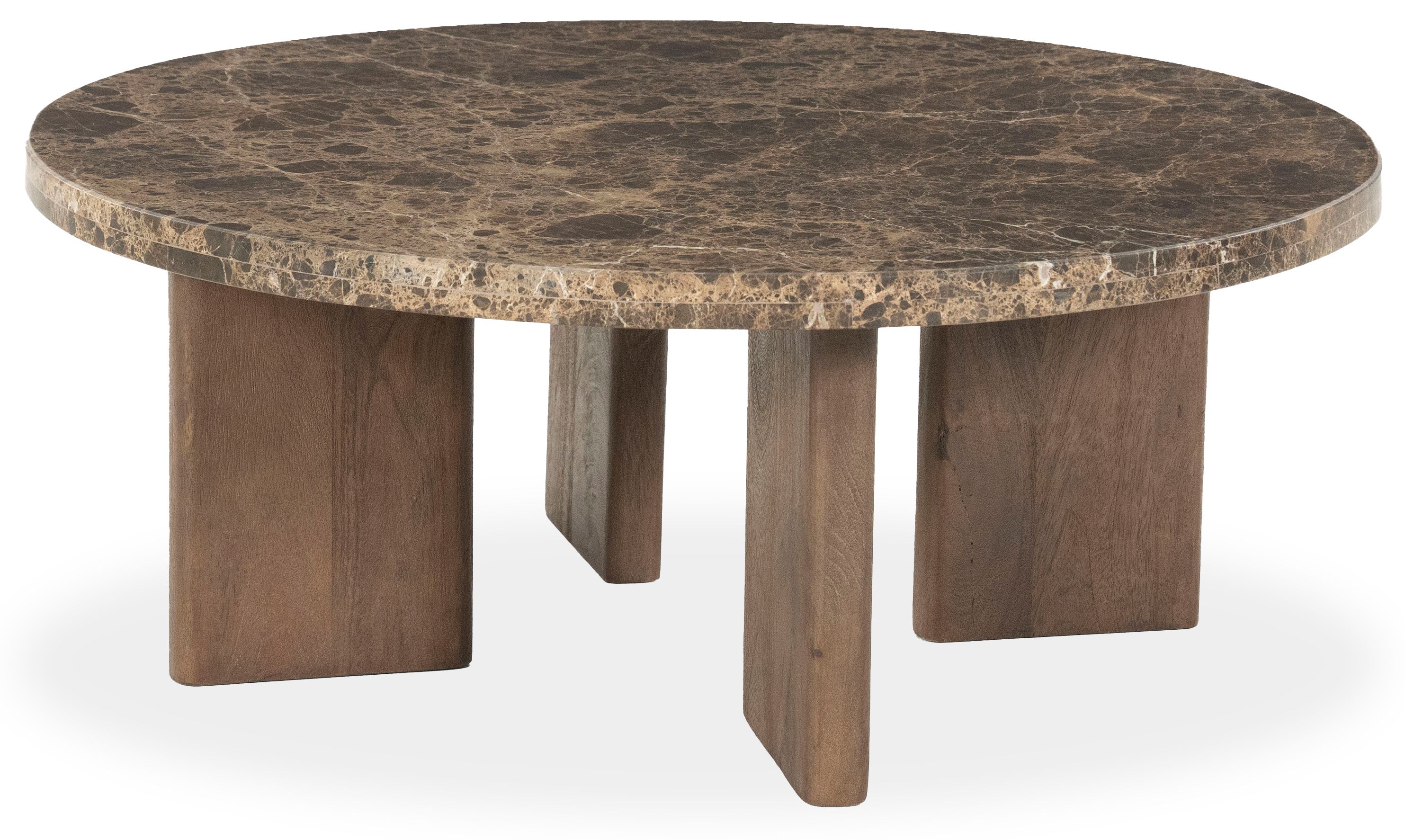 Salontafel 96335 large Lando ⌀80  x H32 cm