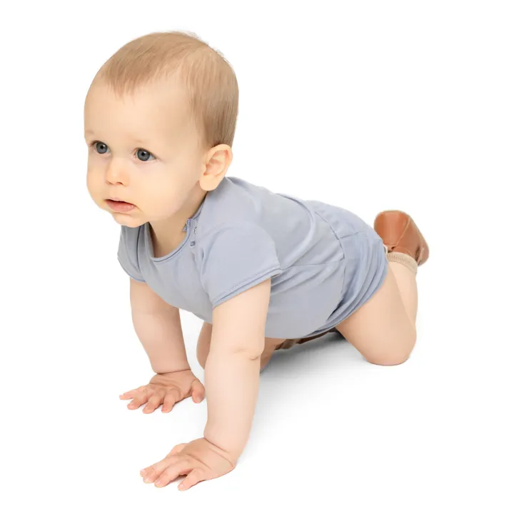Minimalisma Body Coton Bio Lassi | Bleu ciel