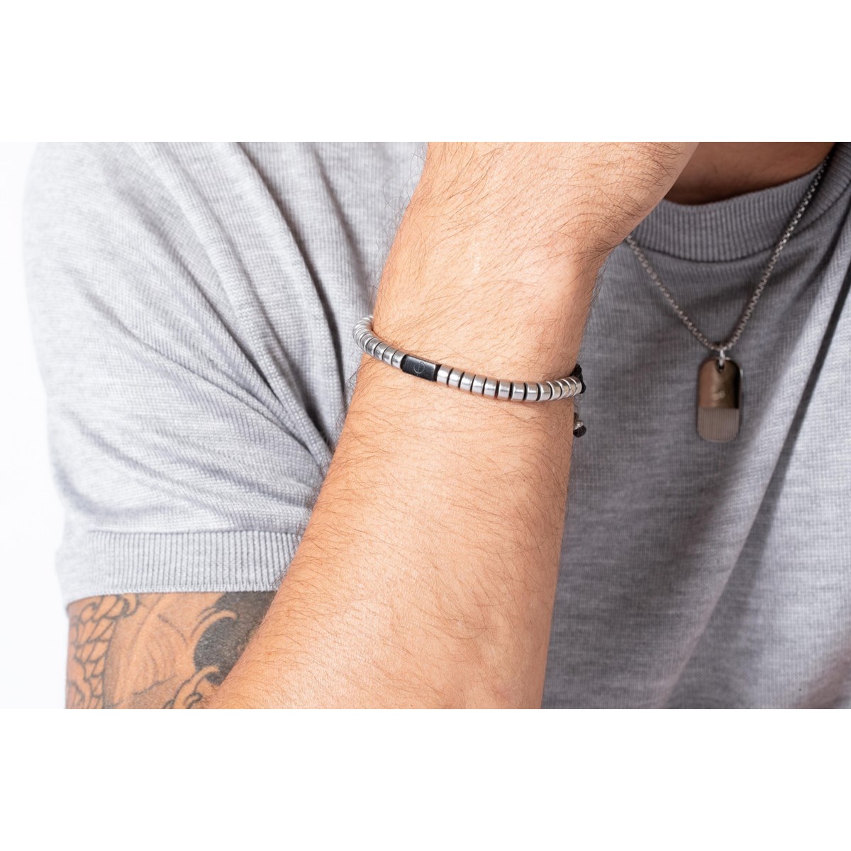 Bracelet souple Txomin en Acier 316L