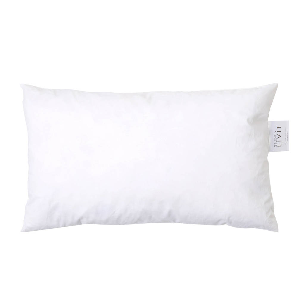 Topper!binnenkussen veren (30x50 cm)
