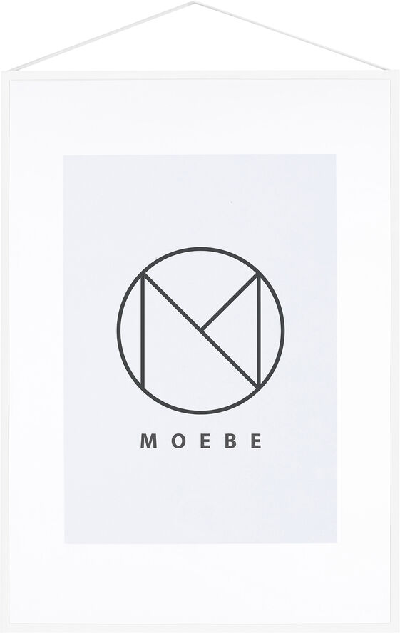 Moebe Frame ramme A2 Hvid