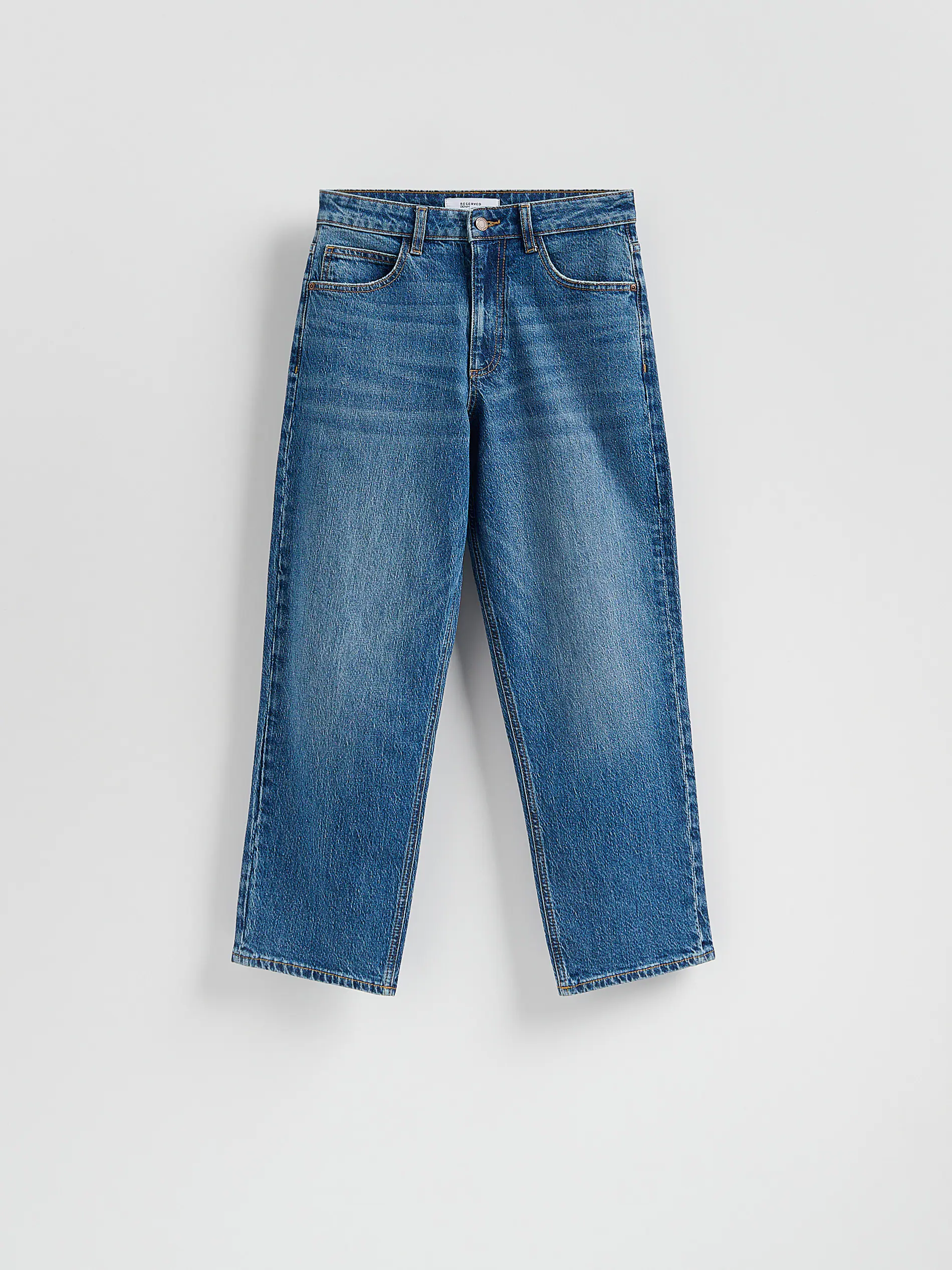 Jeans im Straight-Fit