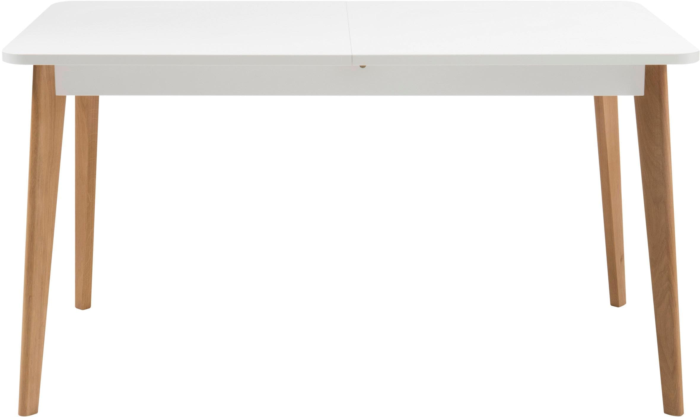andas Esstisch »Merle« Scandi Design, Breite 140 (-180) cm