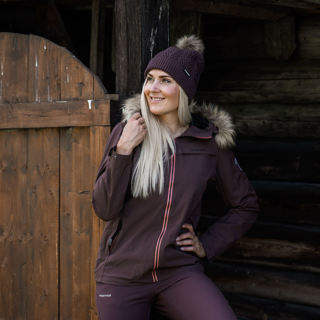Twentyfour<br>Finse 2.0 2-Lags Jakke