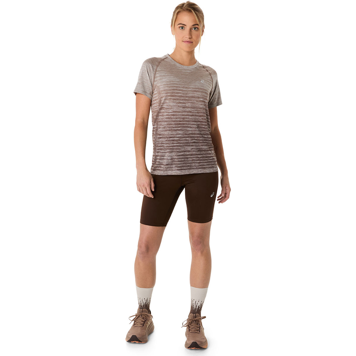 ASICS Road High Waist 8'' Sprinter Dames