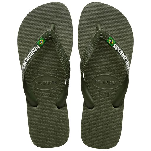Havaianas  Brasil klip klapper - Moss/Moss