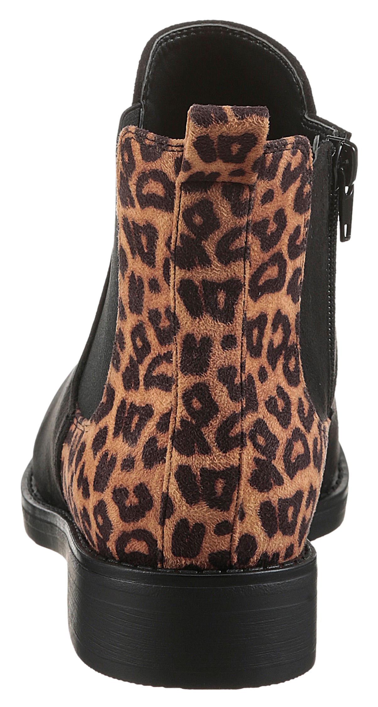 Aniston SHOES Chelseaboots  , Stiefelette, Blockabsatz, mit breitem Stretch - NEUE KOLLEKTION