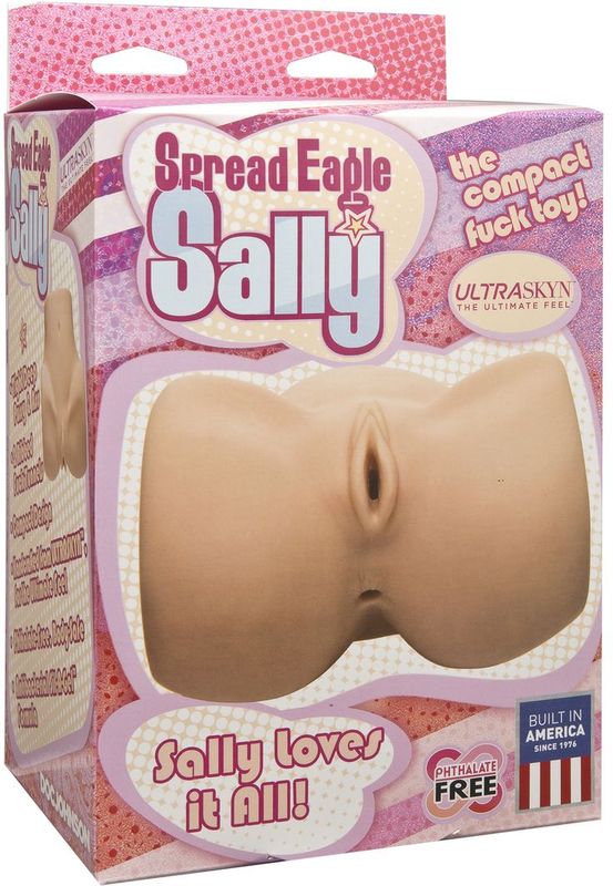 Doc Johnson Spread Eagle Sally - ULTRASKYN Masturbator skin