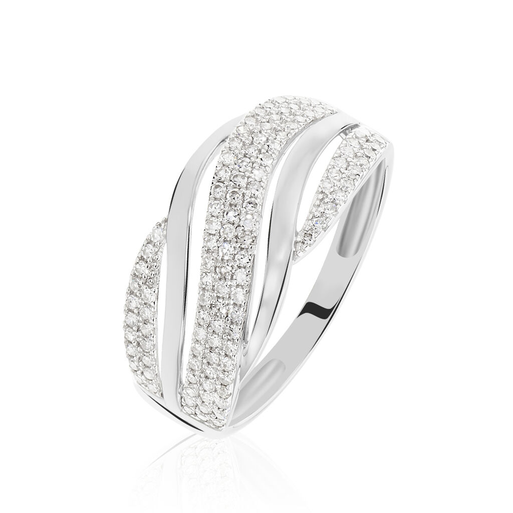 Bague Phaedra Or Blanc Diamant