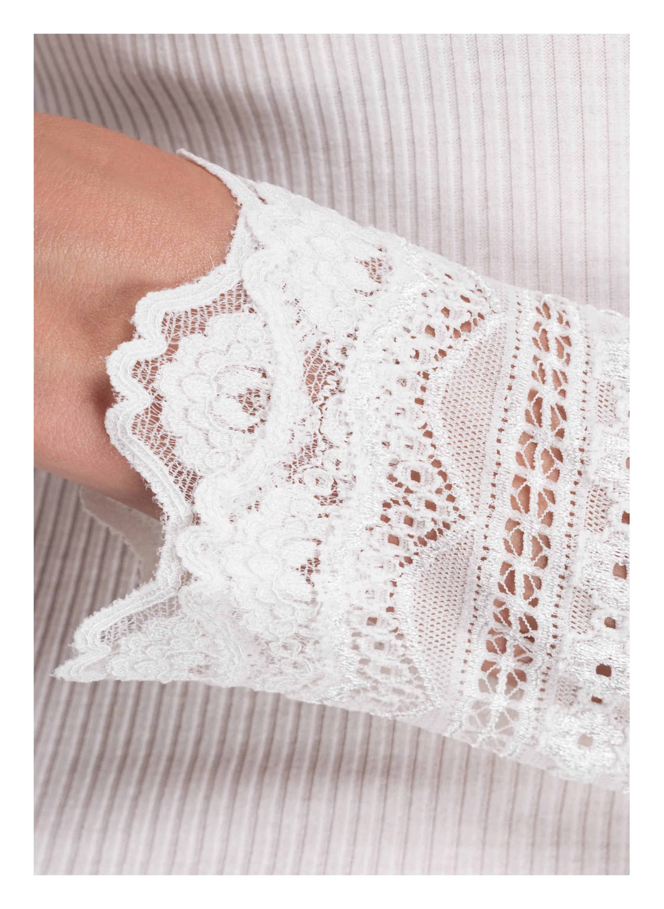 rosemunde Longsleeve aus Seide