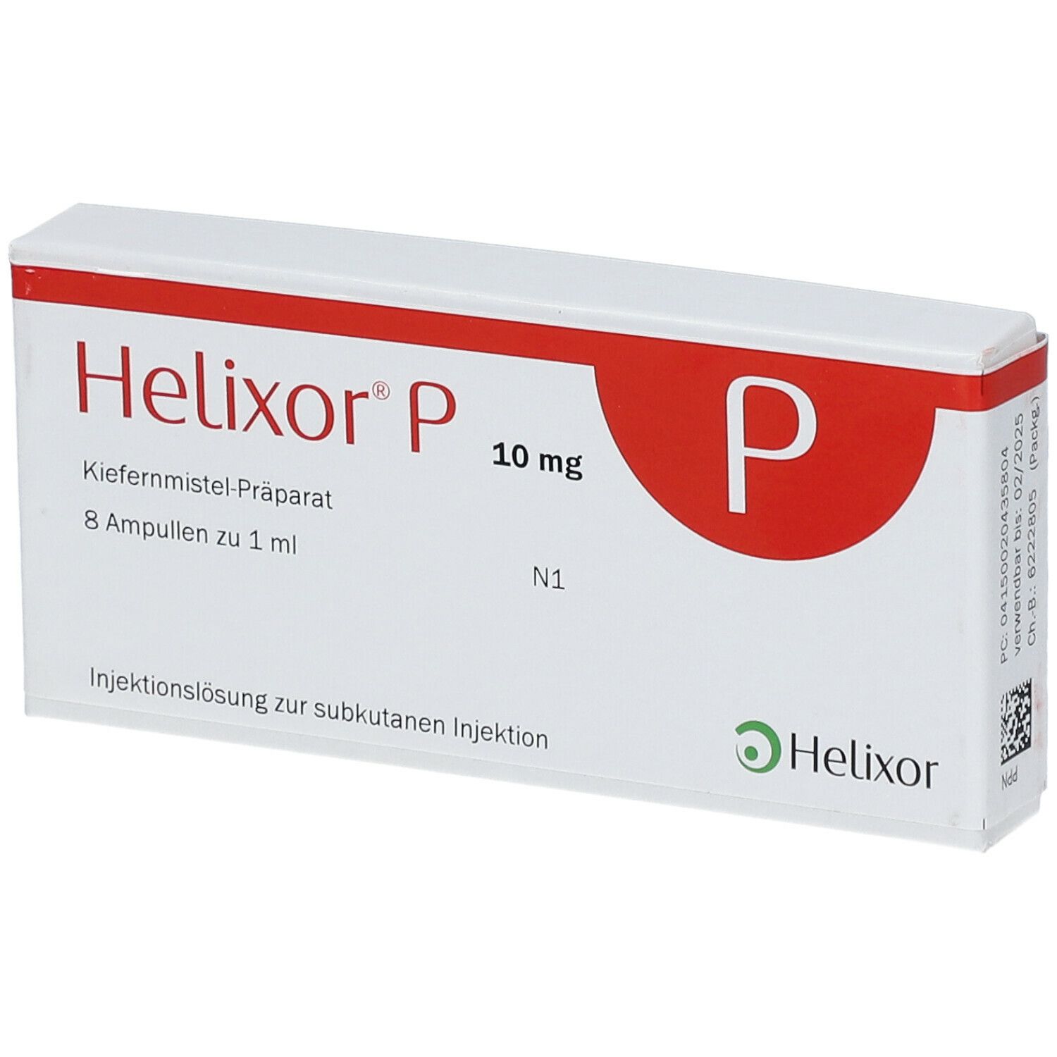 Helixor® P  10 mg