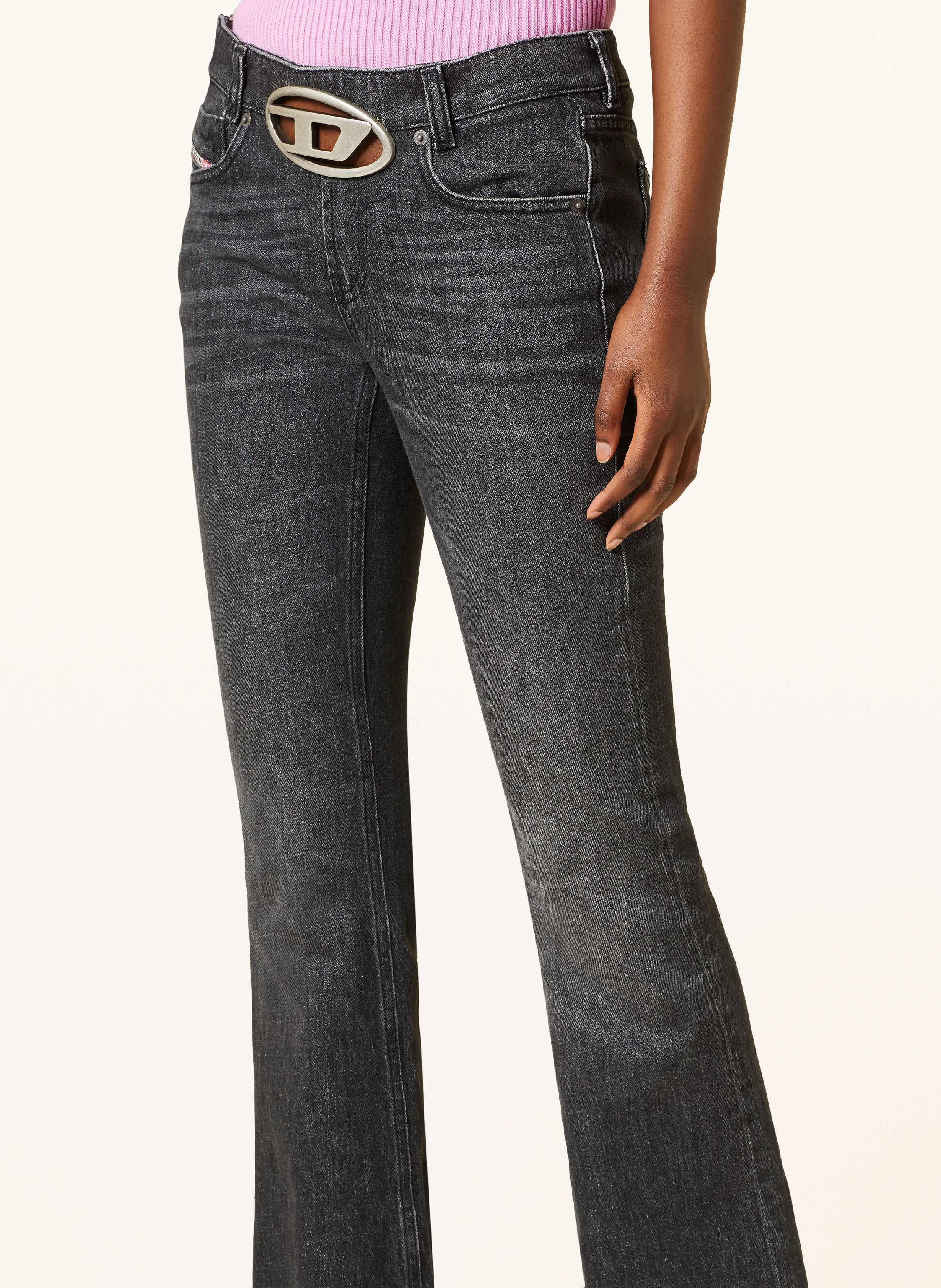 DIESEL Flared Jeans 1969 D-EBBEY