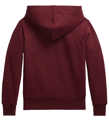 Polo Ralph Lauren Kapuzenpullover - Bordeaux m. Logo