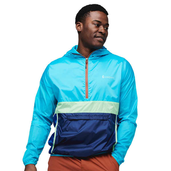 Veste COTOPAXI M TECA WINDBREAKER HALFZIP SEA SALT