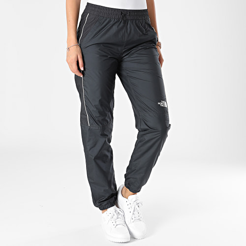 Pantalon Jogging Femme Wind Noir