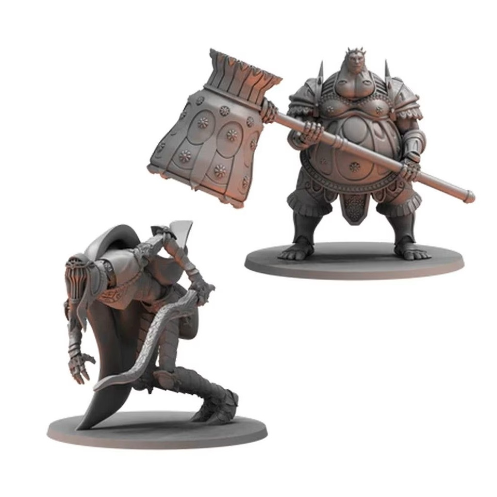 Dark Souls RPG - Dancer Of The Boreal Valley & Smough