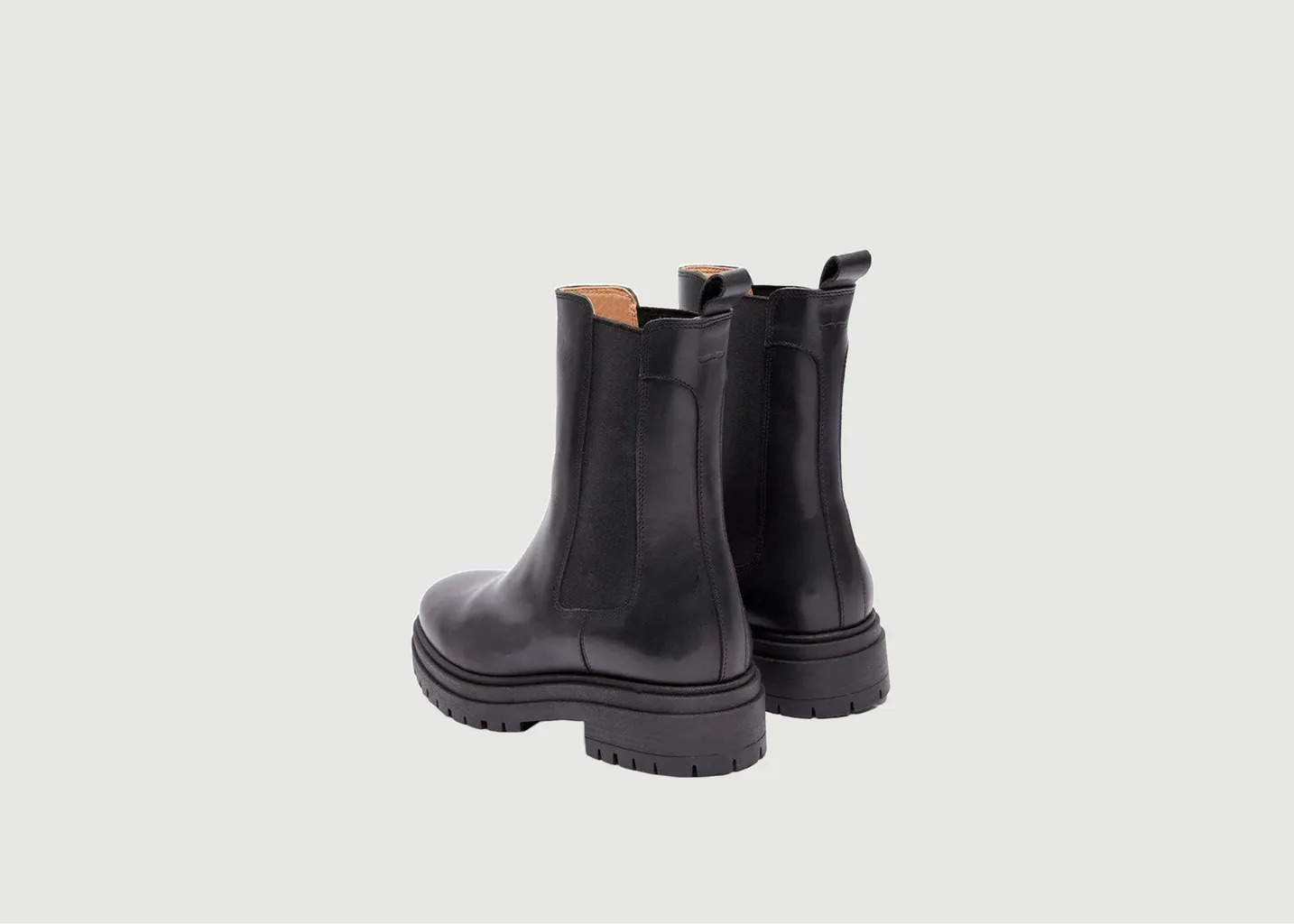 Bottines Amélie en cuir M.Moustache