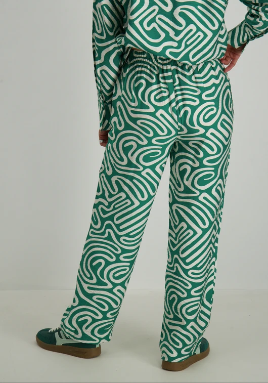 Vero moda Broek Vigdis 10323272