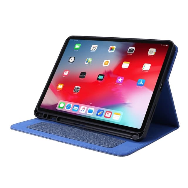 Til iPad Air 13 (2024) Tabletetui Dækstofstruktur