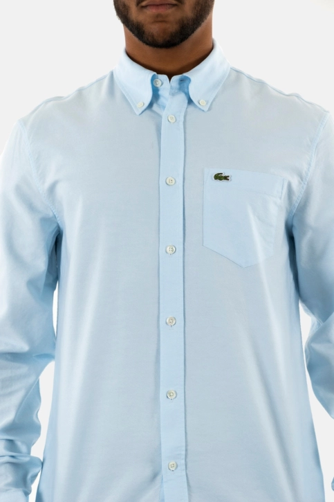 Chemise lacoste ch1911 f6z blanc/panorama