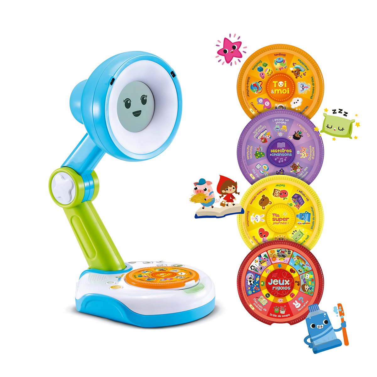 Funny Sunny - mon compagnon interactif - bleu