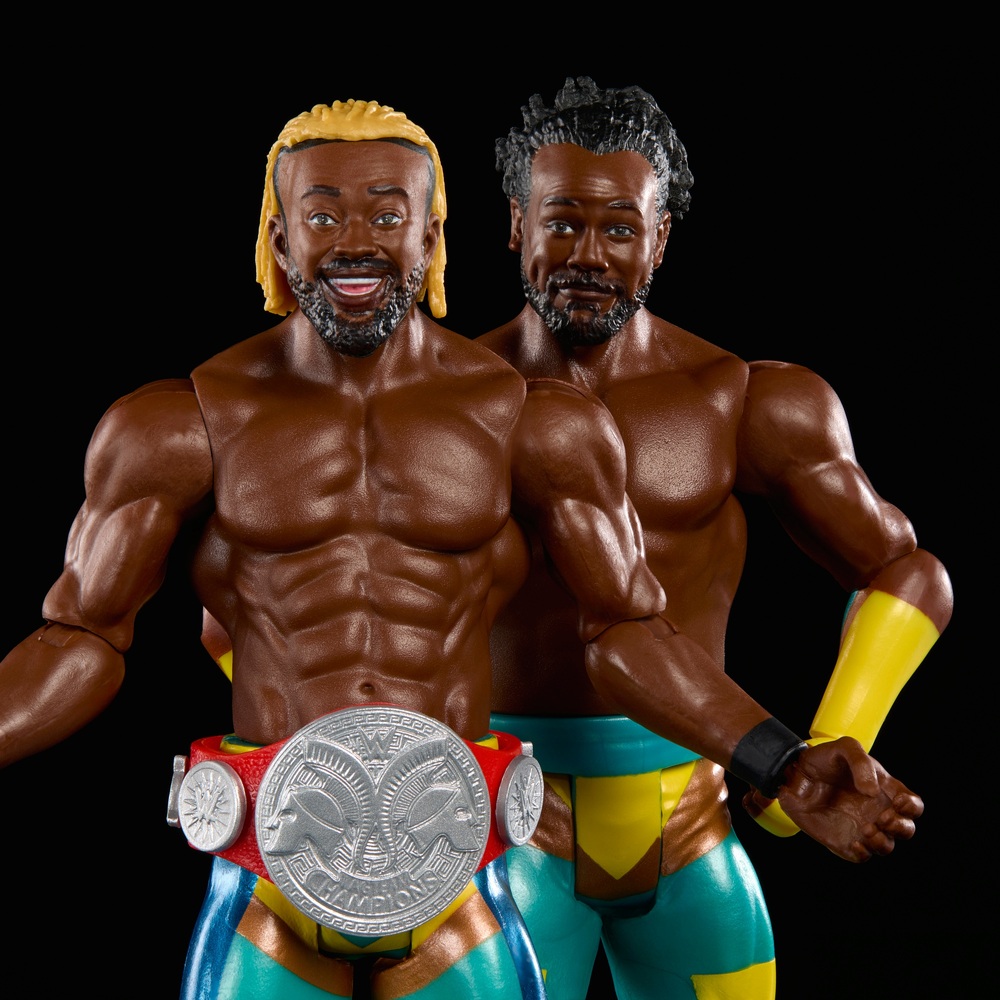 WWE Championship Showdown: Kofi Kingston vs. Xavier Woods Actionfiguren-Doppelpack