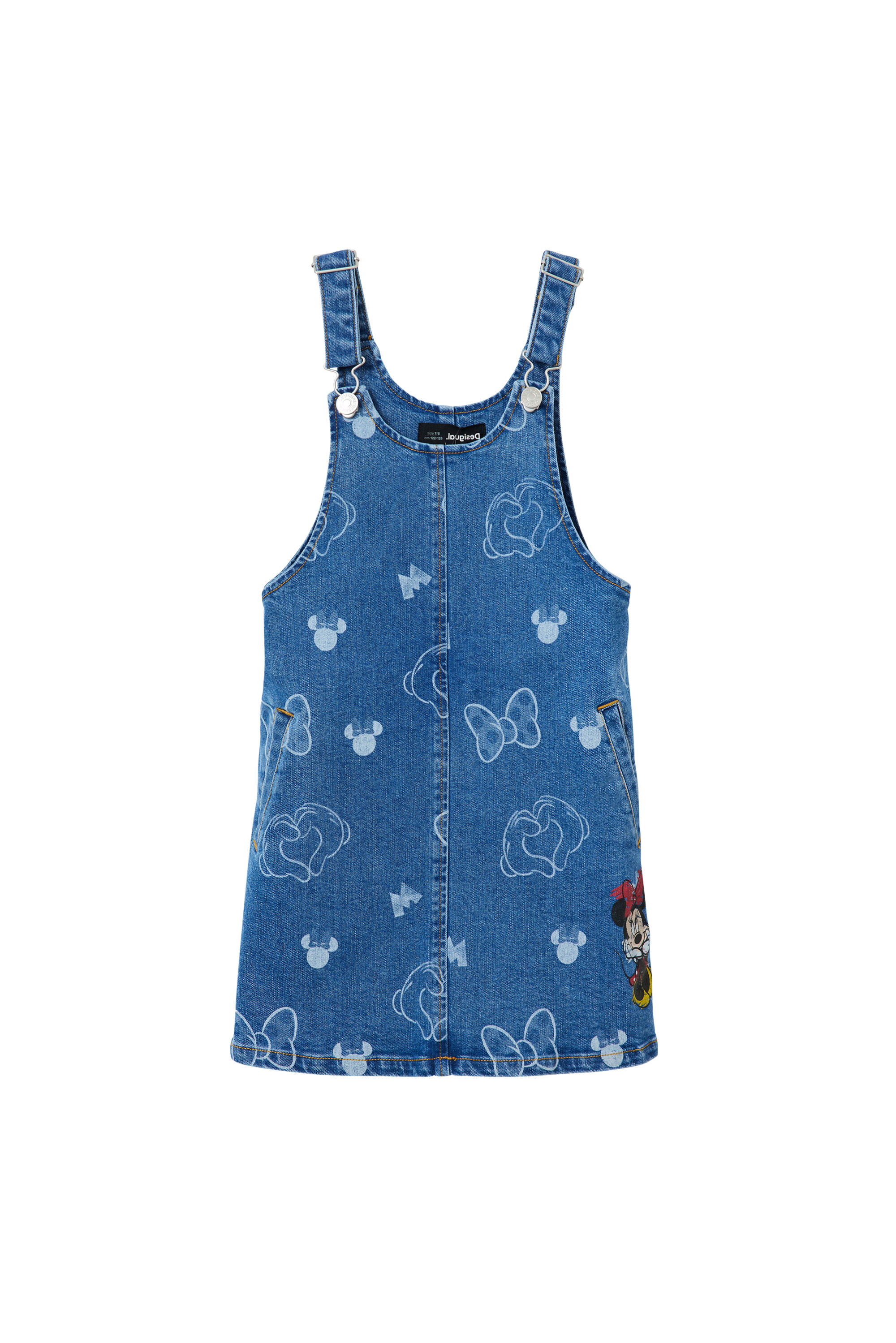 Combinaison jean Minnie Mouse