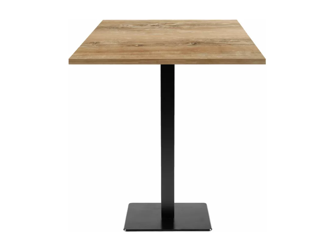 Mange-debout 70 x 70 cm - modèle Milan chêne slovene