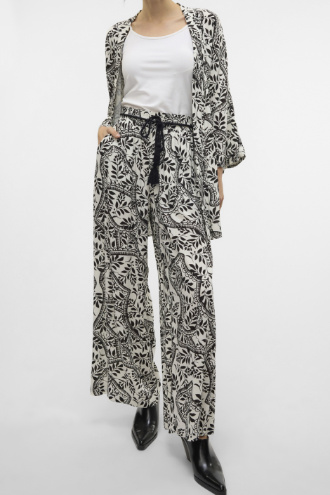 Vero Moda beige dames broek