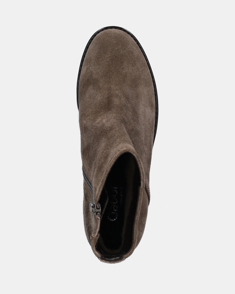 Gabor Rits- & gesloten boots  - bruin