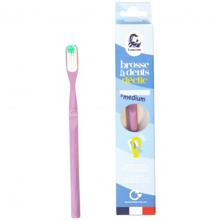 Lamazuna Brosse à dents rechargeable Lilas - Medium