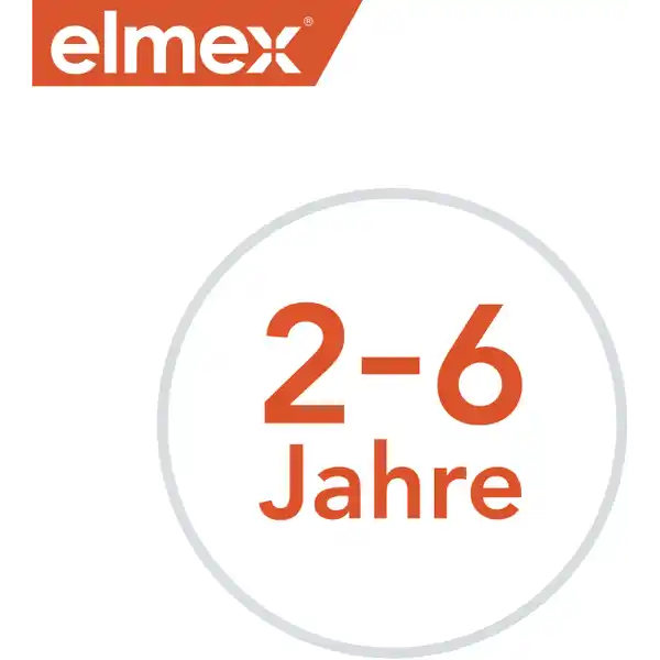 Kinder-Zahnpasta 2-6 Jahre