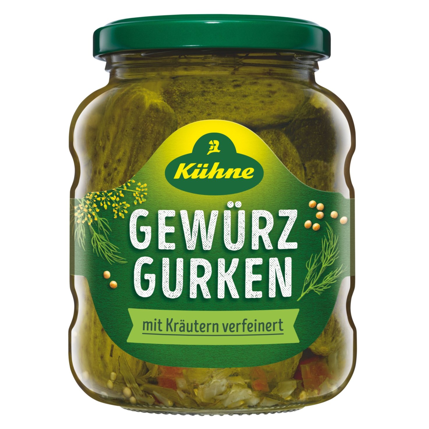 Kühne Gewürzgurken
