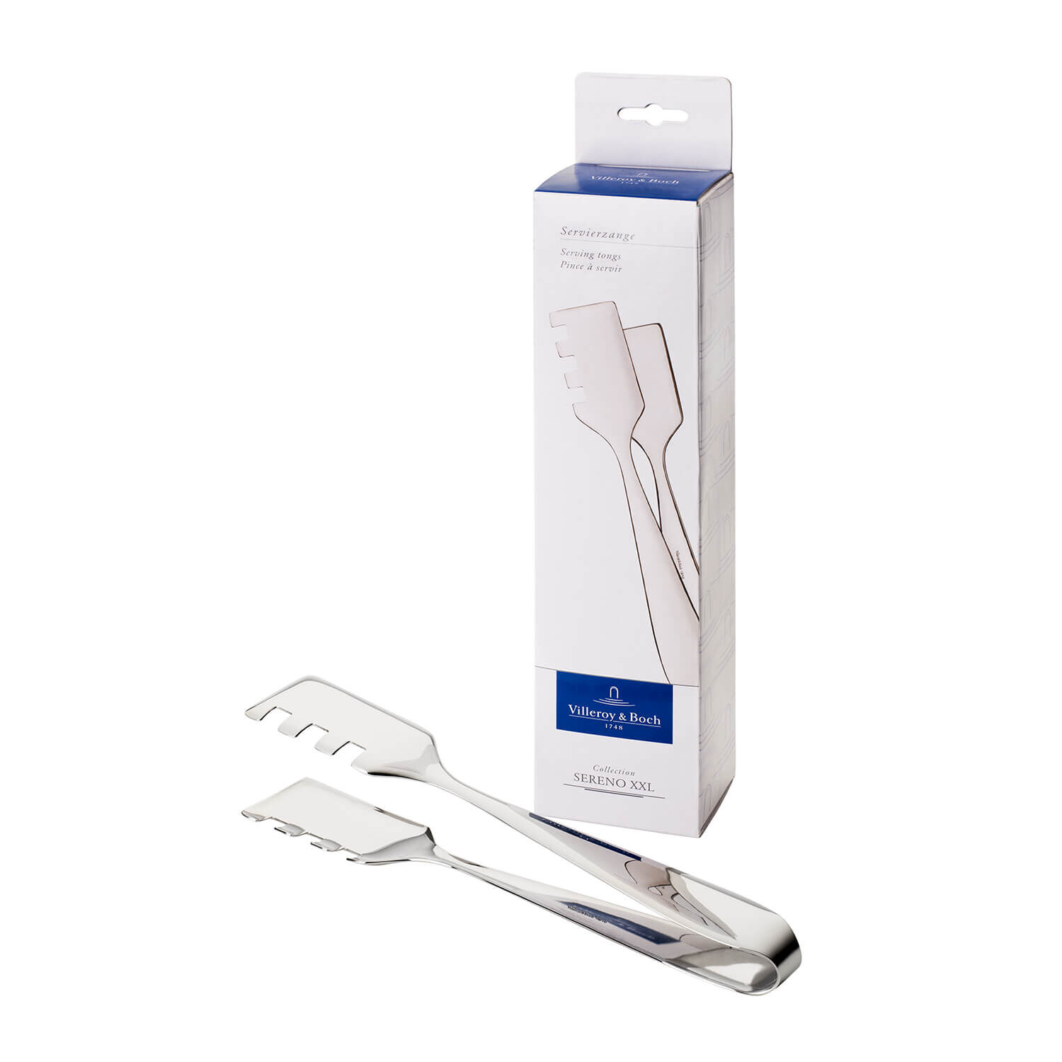 Sereno Serving tongs stainless steel
