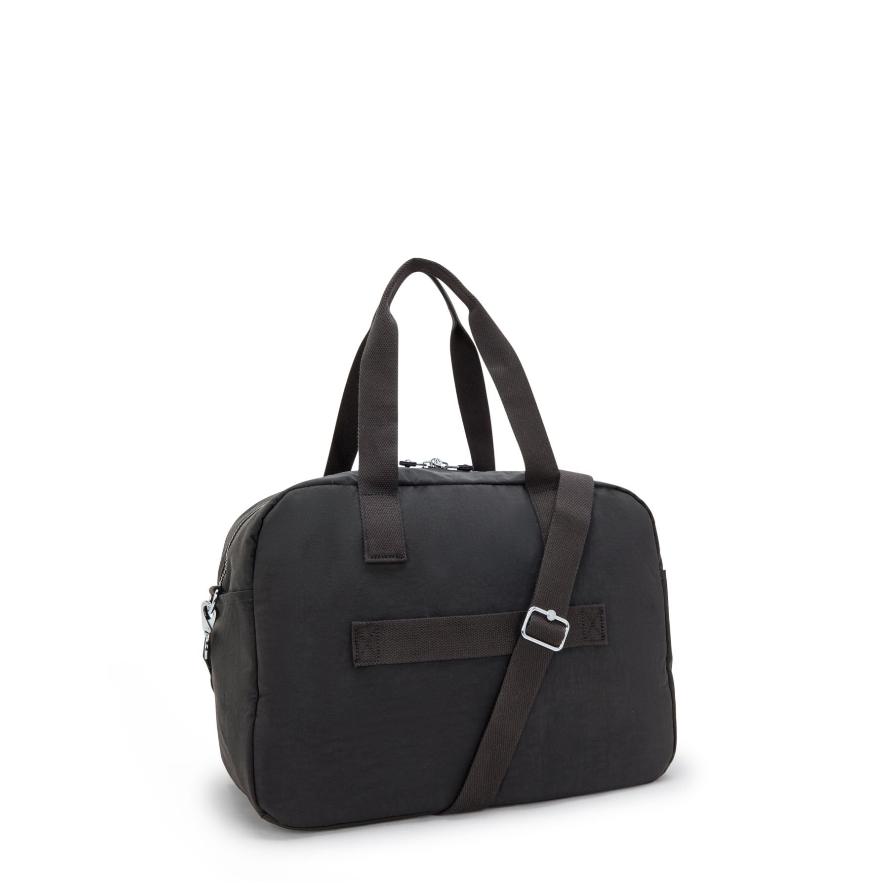 DEFEA XL Sac de voyage de taille moyenne pour le week-end avec compartiment pour ordinateur portable - Black Noir