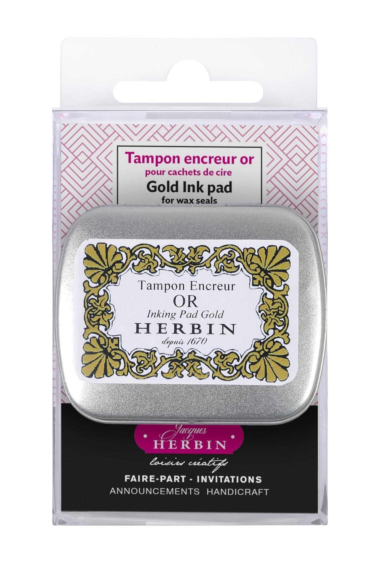 Herbin Stempelkissen zur Wachssiegel-Dekoration