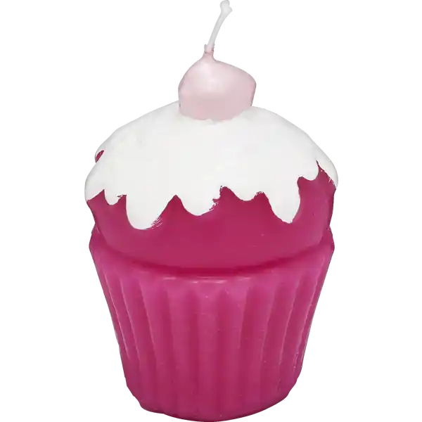 Kerze Cupcake