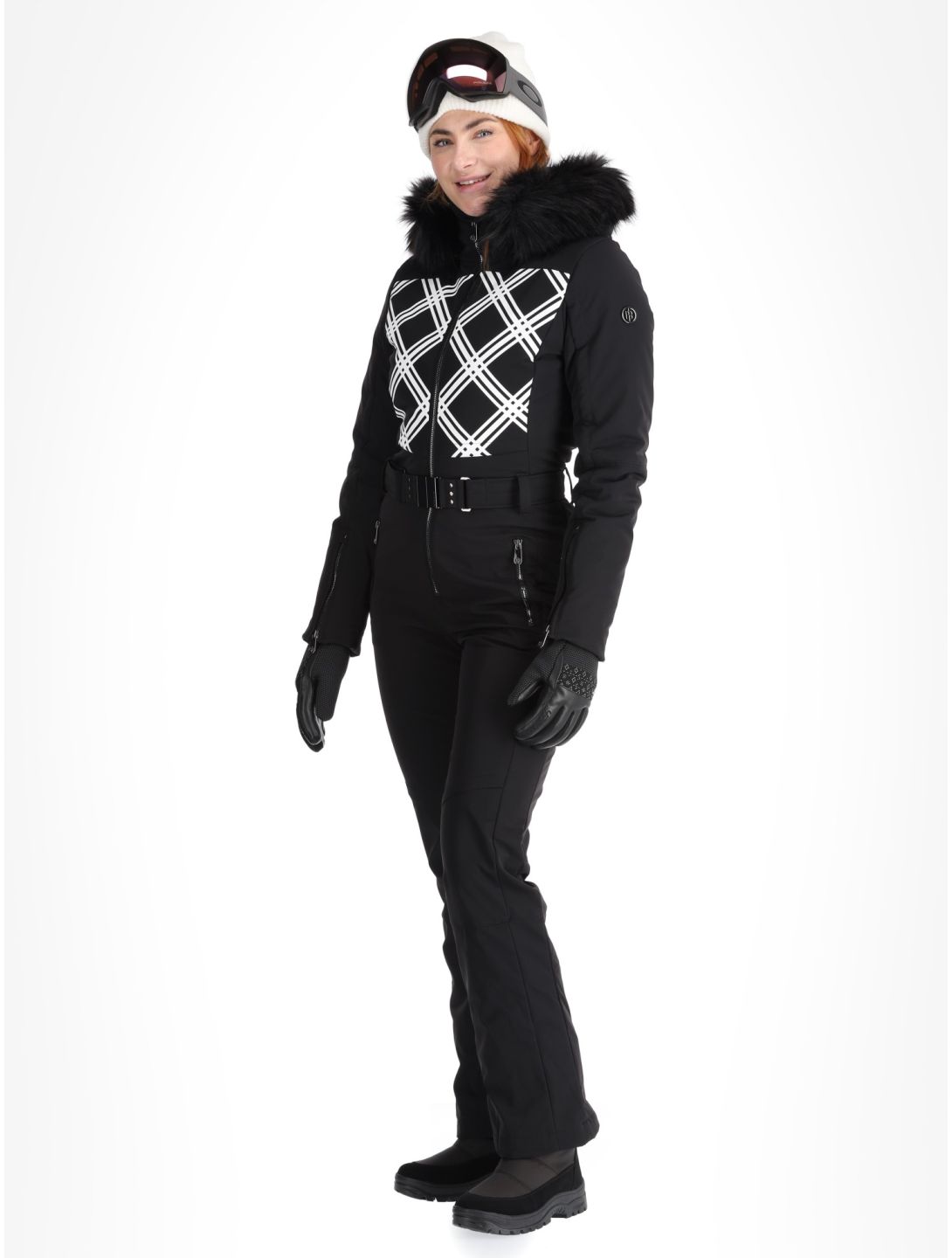 Traditional 24PBH0831/WO/C ski overall dames