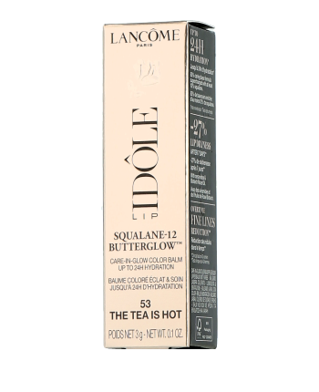 Lancôme Lip Idôle Squalane-12 Butterglow 53 The Tea is Hot 3g