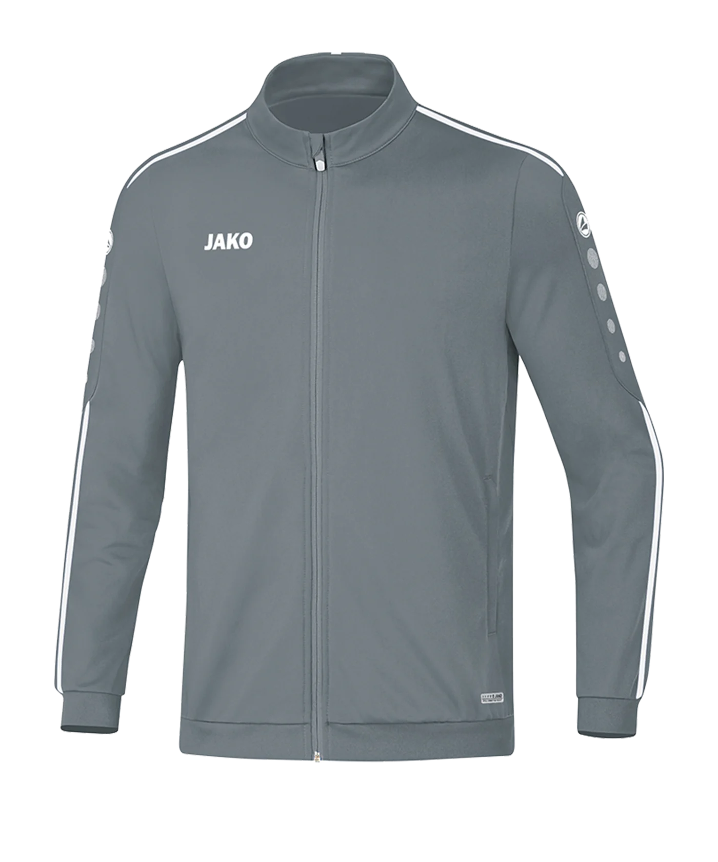 JAKO Striker 2.0 Polyesterjacke Kids Grau F40