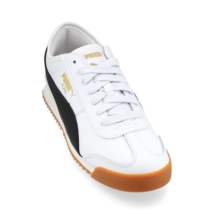 PUMA Chaussures Roma 68 Revival - Blanc/Noir