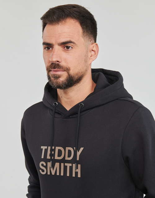 Teddy Smith - SICLASS HOODY - Noir