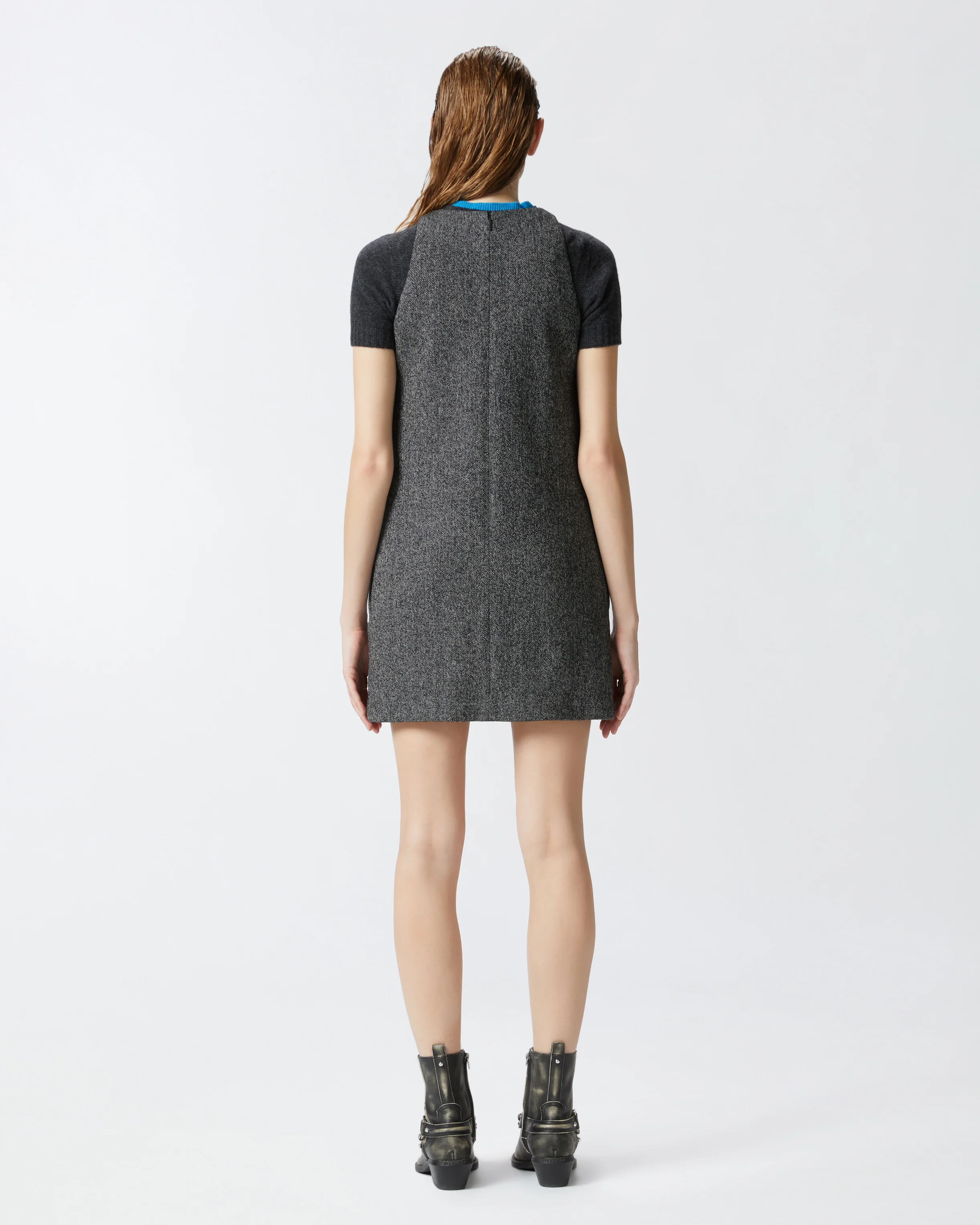 Robe salopette sans manches | Multicolore
