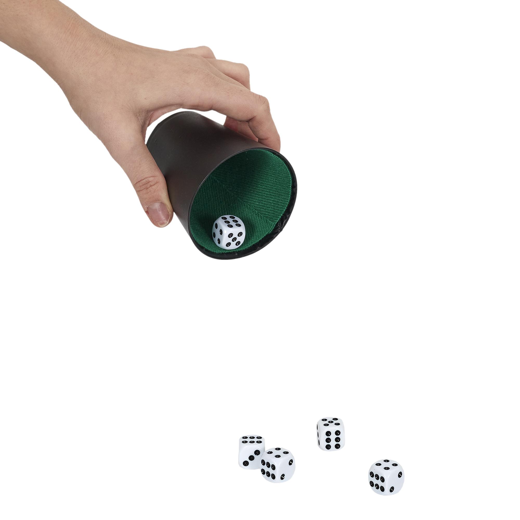JEU YAMS DES GOBELET